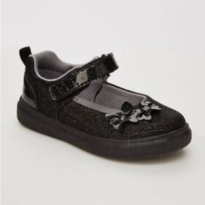 Toddler Girls' Surprize by Stride Rite Corissa dress shoes- Black 5